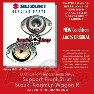 ยางรองรับโช๊คอัพเบรกเกอร์ ด้านหน้า ของแท้ สําหรับ Suzuki Karimun Wagon R GA GL GX GS AGS A1J310F SGP