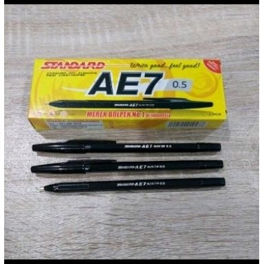 (PAK) ปากกามาตรฐาน AE7 0.5 / ปากกามาตรฐาน AE-7