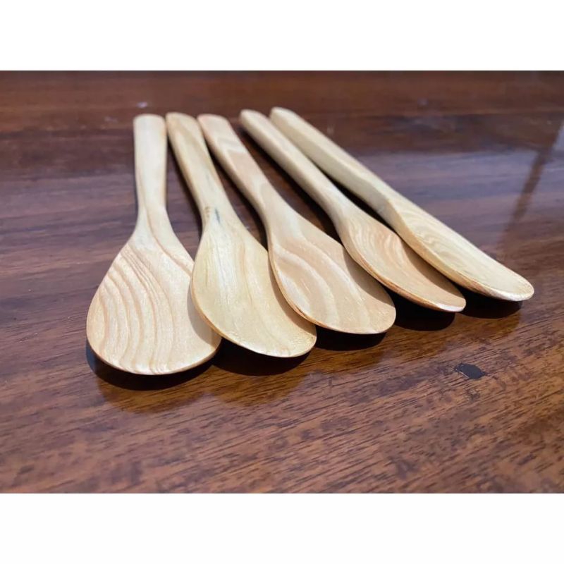 WOODEN MINI SPATULA SPOON / WOODEN MINI SPATULA READY SAMARINDA