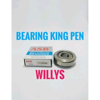 ปากกาแบริ่ง King Jip Willys Brand ASB