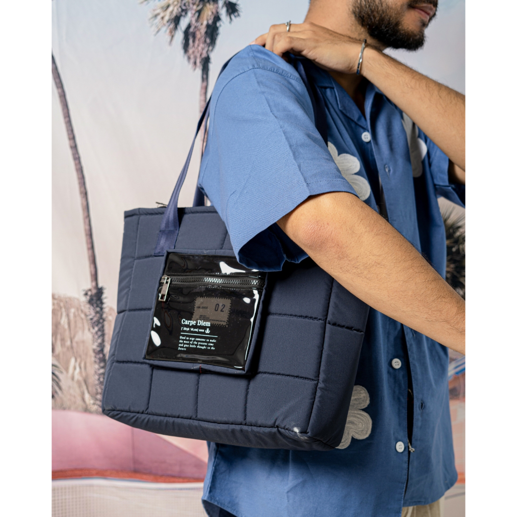 Hot Javajones Totebag Puff Cato Puffy Bag Totebag สําหรับผู้ชายและผู้หญิง