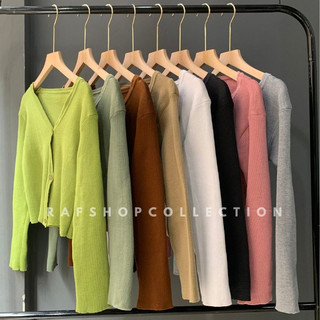 LIVY CARDY-cardycrop-kardigan korea-kardigan crop-kardigan rajut-kardigan murah