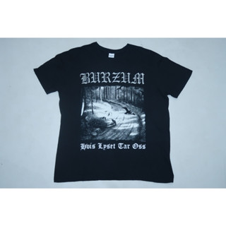 Ts - BURZUM - Hvis Lyset Tar Oss - (มือสอง)