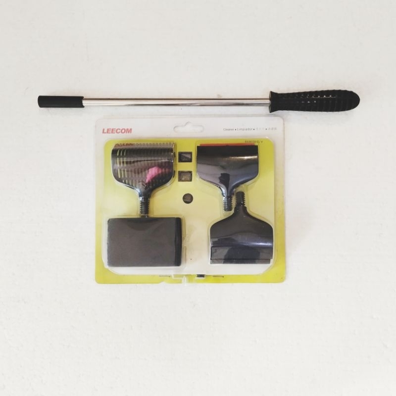 Leecom MQ603 เครื่องทําความสะอาดกระจกตู้ปลา 5-in-1