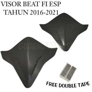 Visor BEAT F1 NEW ESP BEAT DELUXE WINDSHIELD ALL 2016-2021 DLL ฟรีเทปคู่