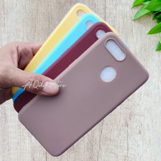 เคสโทรศัพท์มือถือ แบบนิ่ม สีแคนดี้ ยืดหยุ่น สําหรับ Oppo F9 F9 Pro CPH1823 CPH1881 CPH1825