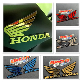 ตราสัญลักษณ์อะคริลิค Honda WINGS