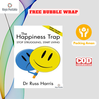 [ภาษาอังกฤษ] The Happines Trap: Stop Struggling, Start Living โดย Dr Russ Harris