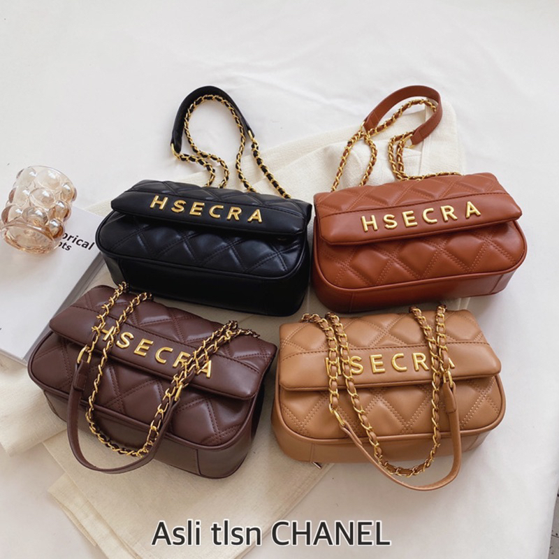 กระเป๋าสะพายข้างแฟชั่นสตรี 7117