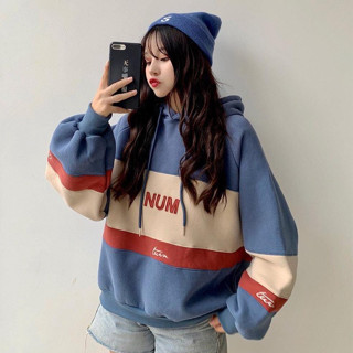 เสื้อกันหนาว มีฮู้ด สามสี เลขที่ - เสื้อกันหนาว มีฮู้ด ขนาดใหญ่