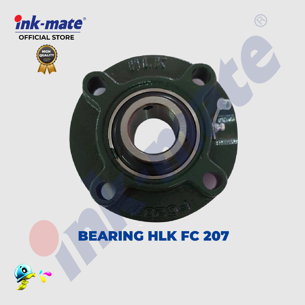 HLK PILLOW BLOCK BEARING TYPE HLK FC 207