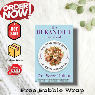 The dukan หนังสือทําอาหาร Dr pierre dukan