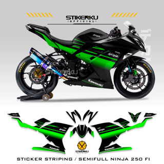 สติกเกอร์ ลาย NINJA250 FI 41Th MOTIF STICKER กราฟิก กึ่งสําเร็จรูป สําหรับติดตกแต่งรถจักรยานยนต์ 2013-2017