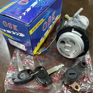 Assy OSK MIO J Ignition KEY SET กุญแจรถจักรยานยนต์ GT ด้านหน้า ด้านหลัง