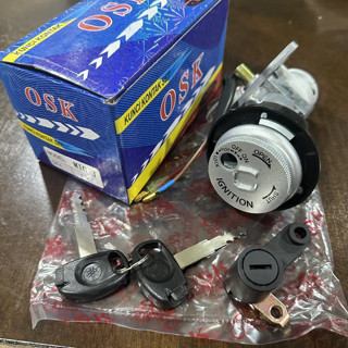 Assy OSK MIO J Ignition KEY SET GT ชุดกุญแจหน้า หลัง ชุดกุญแจมอเตอร์ เก่า