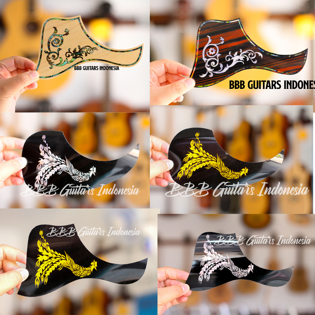 Taylor Model Acoustic and Acoustic Electric Guitar Pickguard
