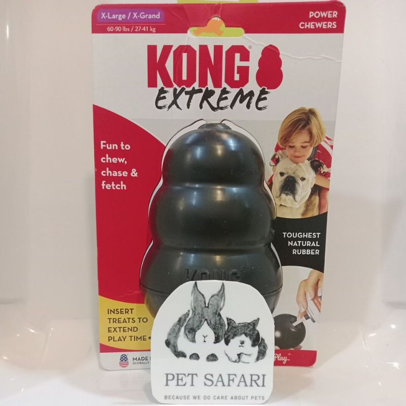 UXL Kong Extreme Dog Toy Size XL