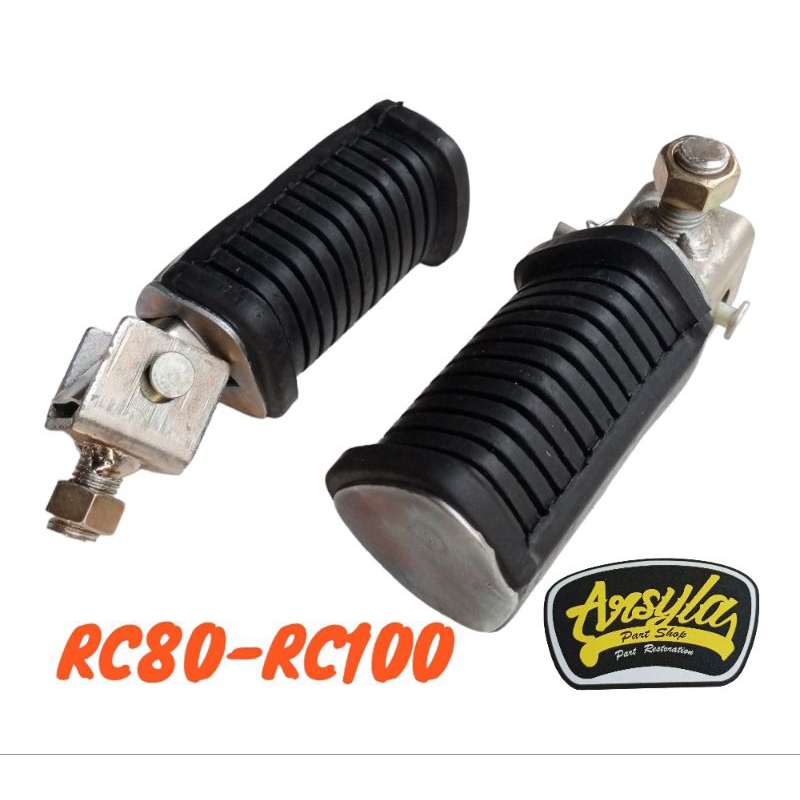 Barstep kub ขั้นตอนด้านหลัง suzuki tornado rc100 rc80 คริสตัล shogun kebo ts 125 ts100 trs trz thunder 250 nos