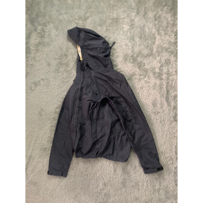 เสื้อแจ็คเก็ต Patagonia H2NO สีเทา