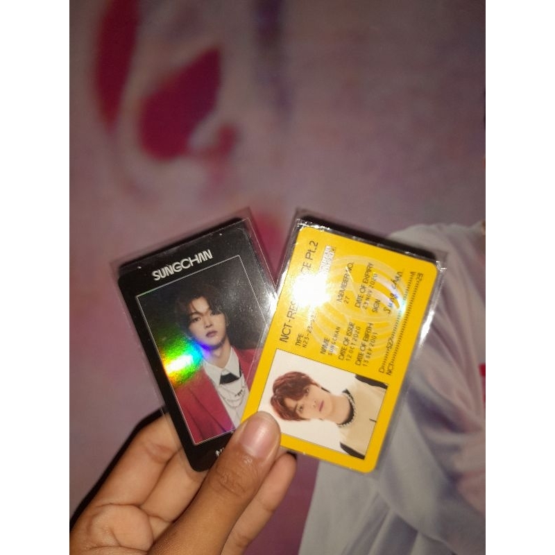 SUNGCHAN ID CARD & SUNGKHAN AC