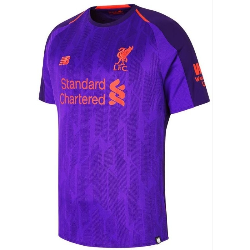 Liverpool AWAY JERSEY 2018 2019 เกรด ORI