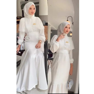 Gamis- ชุดเดรส สไตล์มุสลิม แฟชั่นล่าสุด สําหรับผู้หญิง