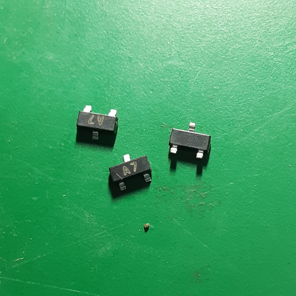 BAV99 A7 A7W SOT-23 ไดโอด 5 ชิ้น