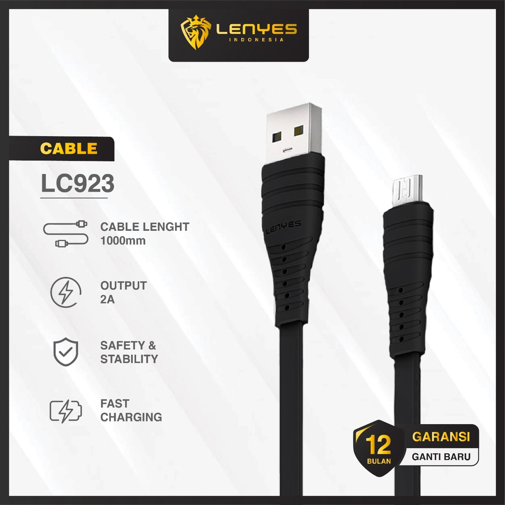สายเคเบิลข้อมูล Myroots X Lenyes ชาร์จเร็ว Lenyes Micro Usb Type C Lightning 2A ชาร์จเร็ว