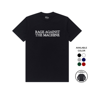 เสื้อยืด พิมพ์ลาย Rage AGAINST THE MACHINE RATM สําหรับผู้ชาย และผู้หญิง