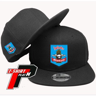 หมวก Snapback ลายนกพิราบ สีขาว Betako