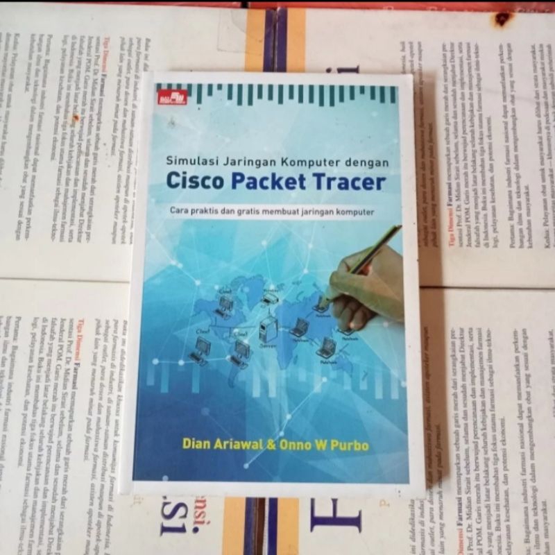 หนังสือจําลองเครือข่ายคอมพิวเตอร์พร้อม CISCO PACKET TRACER Dian ariawal