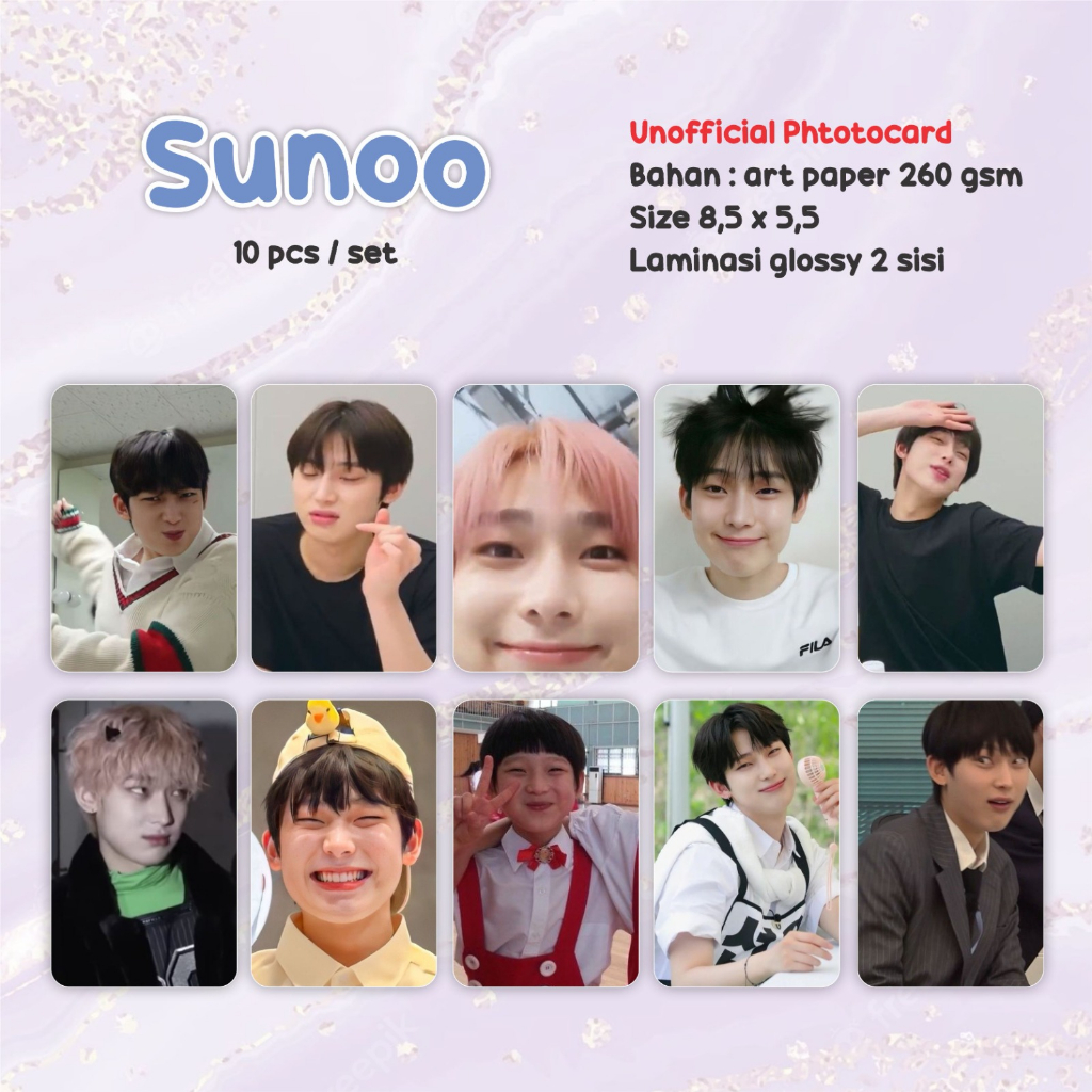 Enhypen Photocard Meme Face