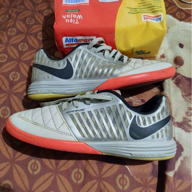 ❌ขายแล้ว❌ Nike Lunar GATO II IC Futsal ไซส์ 40