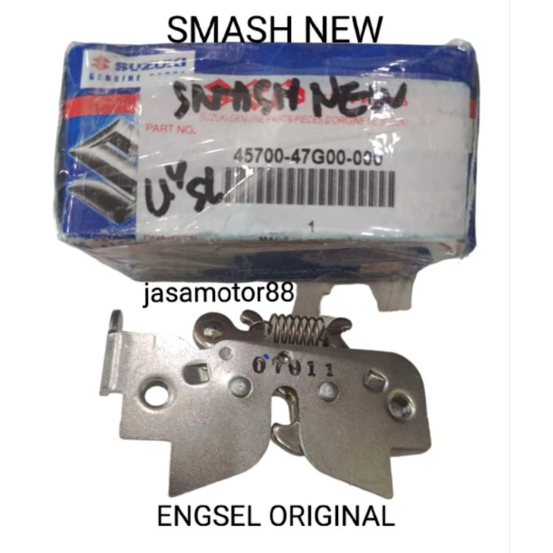 SMASH ใหม่ ORIGINAL SADDLE ที่นั่ง HINGE 45700 47G00 000