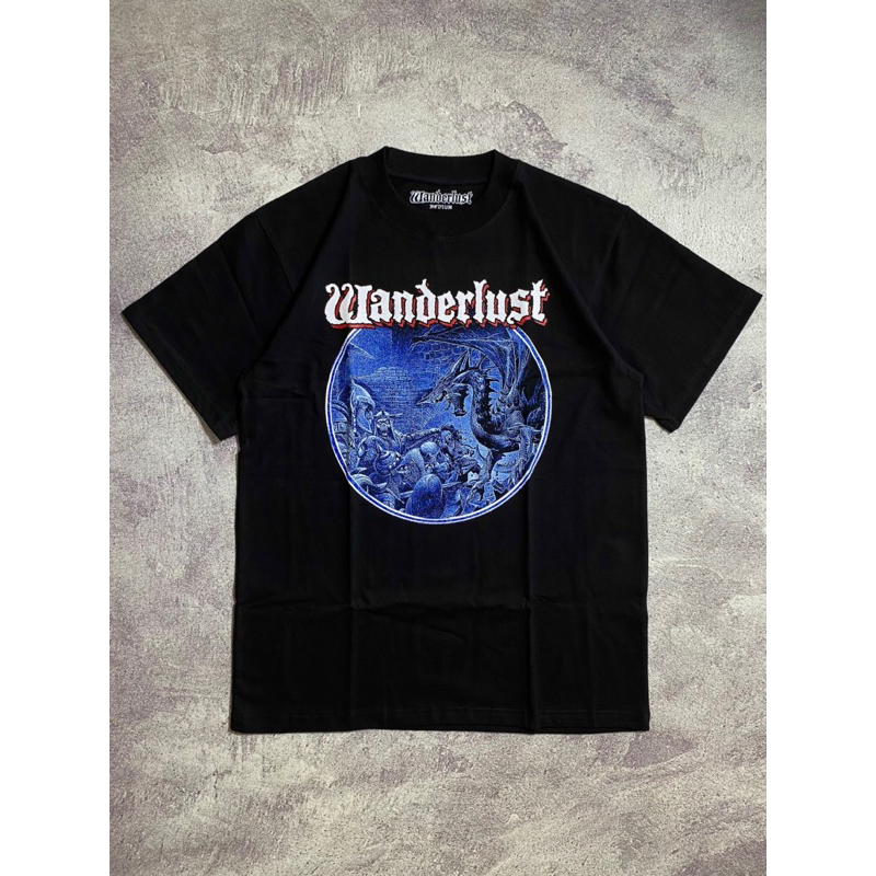 WANDERLUSHT - ONYX STONE BLOOD