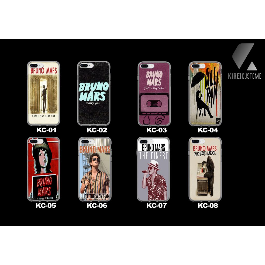 เคสโทรศัพท์ HP BRUNO MARS
