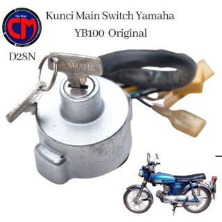 กุญแจสวิตช์หลัก สําหรับ Yamaha YB100 YB100 Nos Ori D28N