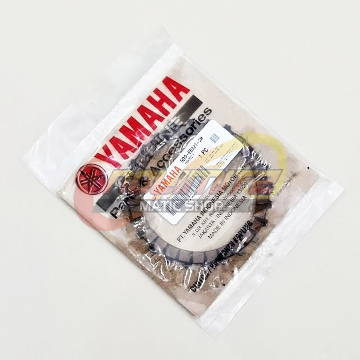 แผ่นคลัช Vega ZR Jupiter Z ORI Yamaha อะไหล่แท้ 5D9-E6321-20
