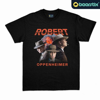 เสื้อยืด พิมพ์ลาย Bearstix Robert Oppenheimer Cillian Murphy สําหรับผู้ชาย