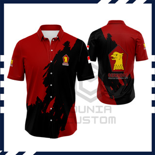 เสื้อยืด พิมพ์ลาย KEMEJA Gerindra Party สําหรับผู้ชาย