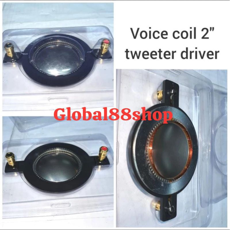 TWEETER DRIVER 2 INCH DK-510 SPUL SPOOL TWETE / VOICE COIL
