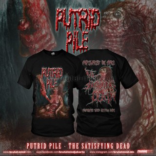 เสื้อยืด PUTRID PILE - The Satisfying