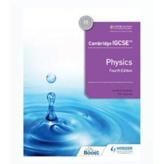 Cambridge IGCSETM ฟิสิกส์