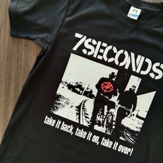 เสื้อยืด 7seconds band