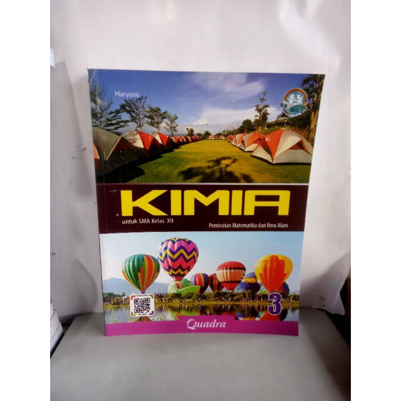 เคมี 3 สําหรับโรงเรียนมัธยมอาวุโสเกรด XII Quadra