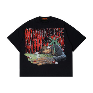 เสื้อยืด OVERSIZE TOXIC ORIGINAL 82