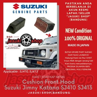 ยางฝากระโปรงหน้า ของแท้ สําหรับ Suzuki Jimny Katana Sierra Samurai Caribian SJ410 SJ413 SGP