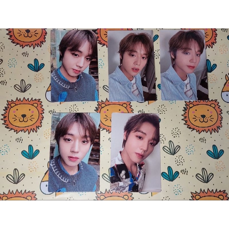 [READY] PHOTOCARD / PC PARK JIHOON MAY YOUR COLLECTION 2021 ONLINE CONCERT WANNAONE