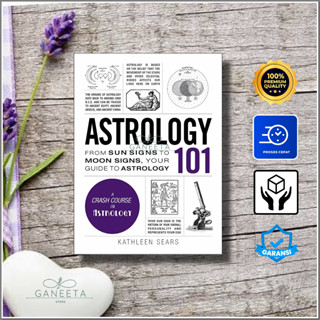 Astrology 101 โดย Kathleen Sears - เวอร์ชั่นภาษาอังกฤษ