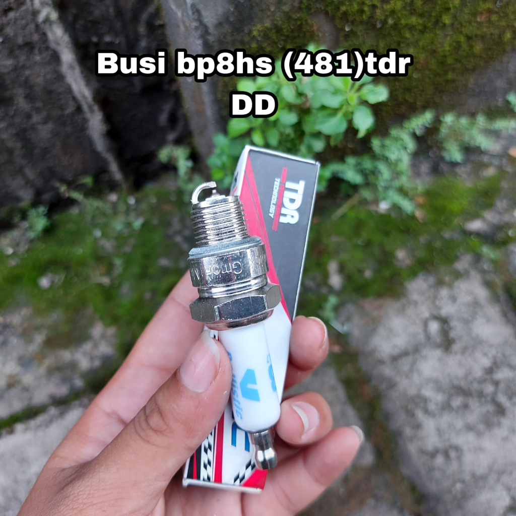 BP8HS SPARK PLUG (481) TDR